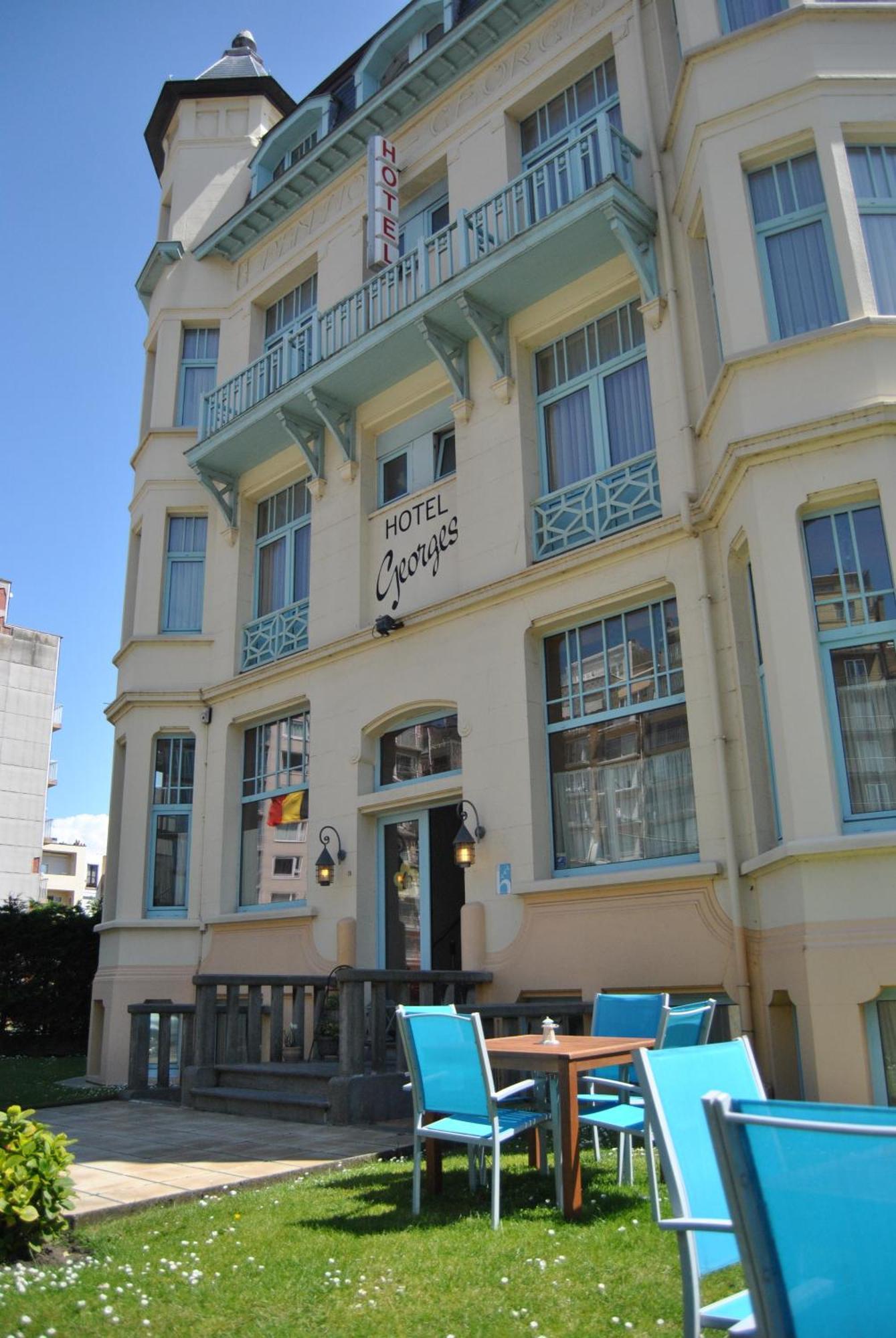 Hotel Georges Вендуйне Экстерьер фото
