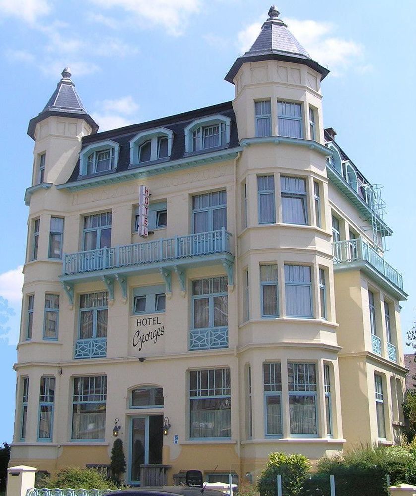 Hotel Georges Вендуйне Экстерьер фото